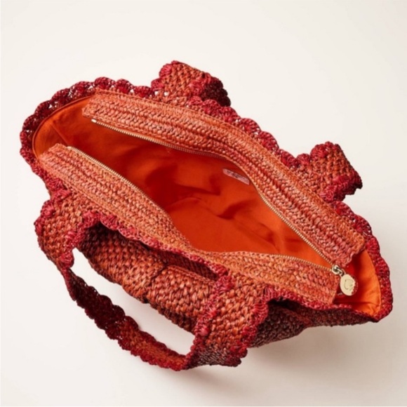 Kate Spade x Target Raffia Tote - Picture 3 of 3